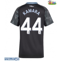 Aston Villa Boubacar Kamara #44 Bortedrakt Dame 2025-26 Kortermet